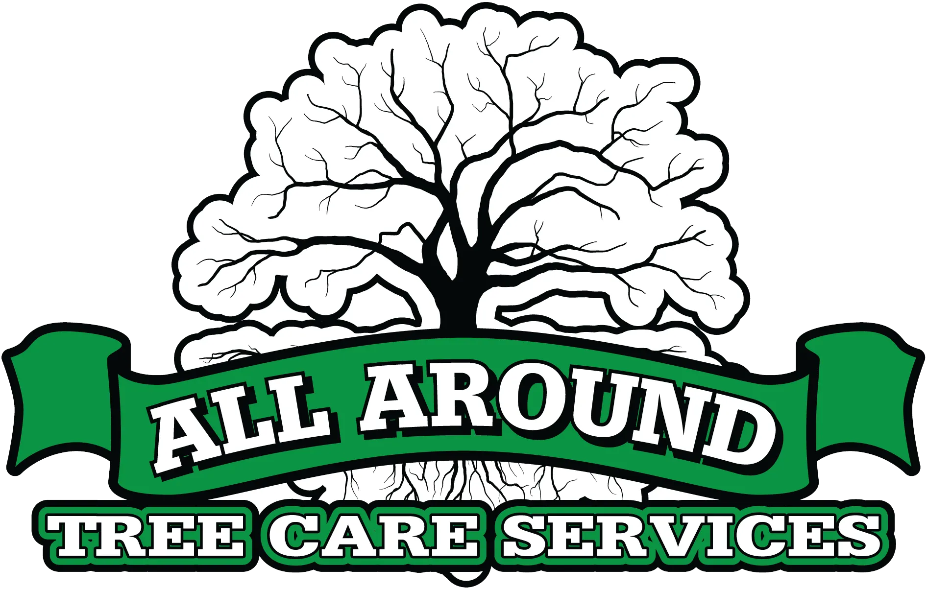 All Around Tree Care company logo